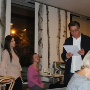 ROF 2017: Czytali Różewicza w przestrzeni miasta