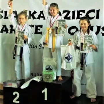 Dwa medale zawodniczki KK Randori