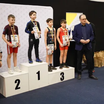 Zapaśnicy z całej Polski rywalizowali w Radomsku