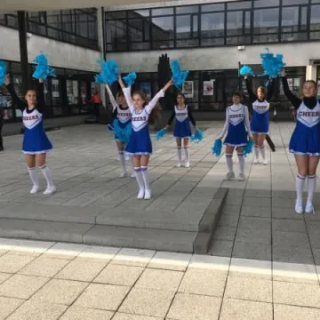 Pochód ulicami miasta - VII Radomszczańskie Dni Autyzmu