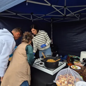 Ostatnie spotkanie z cyklu „Gliniankowy Nordic Walking” za nami