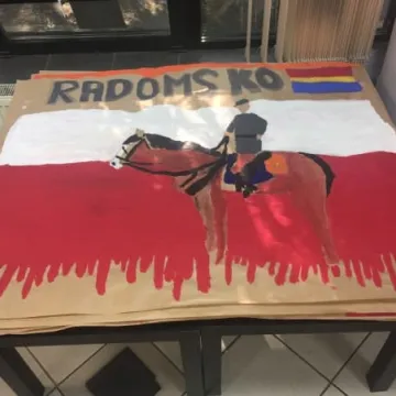 Nowy mural coraz bliżej