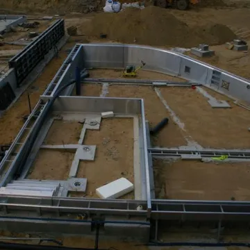 Nowy basen w Radomsku. Jak postępują prace?