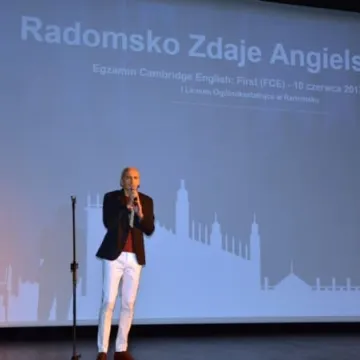 Radomsko zdało angielski