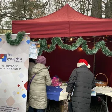 Plac 3 Maja w Radomsku zamienił się w świąteczne miasteczko