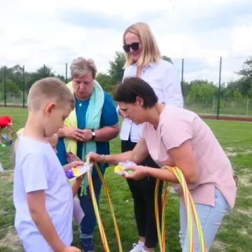 Przedszkolaki z Gminy Radomsko miały swoją sportową olimpiadę