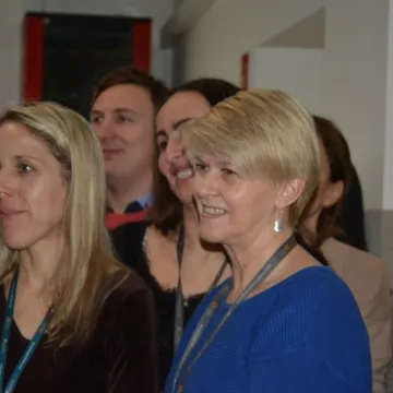 Życzenia dla pracowników PUP w Radomsku