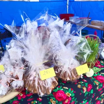 Zapachniało kolorową wiosną na parkingu przed Starostwem Powiatowym w Radomsku