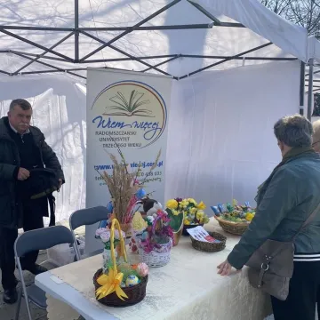 Święta coraz bliżej. Widać to na Jarmarku w Radomsku