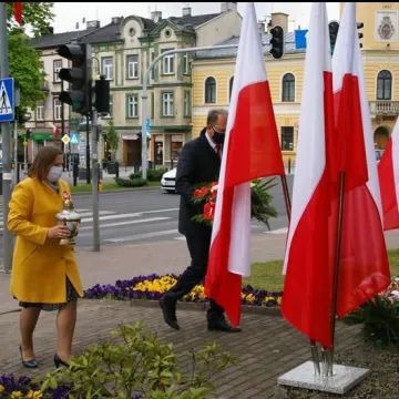 Rocznica uchwalenia Konstytucji 3 Maja. Obchody w Radomsku