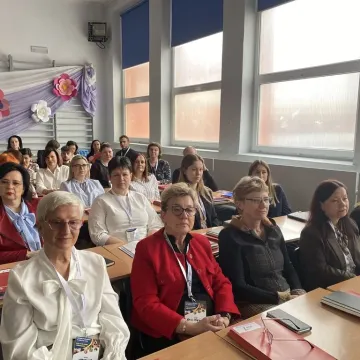 Zdrowie w centrum uwagi. Ważna konferencja w PSP nr 7