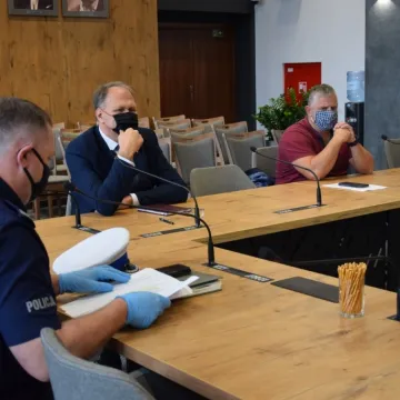 Rozmawiali o poprawie bezpieczeństwa w mieście