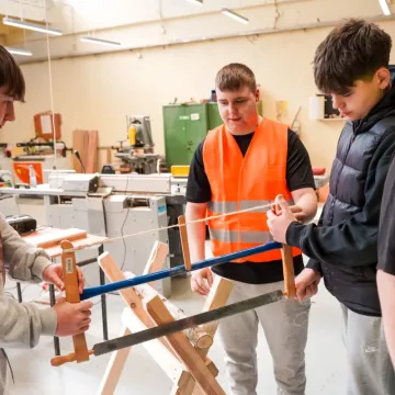 Logistyka, fryzjerstwo, gastronomia. ZSDiOŚ zaprezentował ofertę