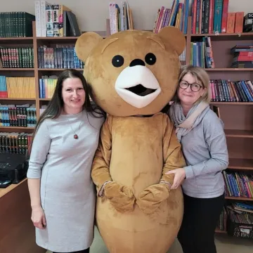 Pluszowe misie królowały w PSP nr 7 w Radomsku