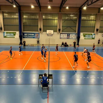 Bugaj Volley Radomsko gra mecze sparingowe