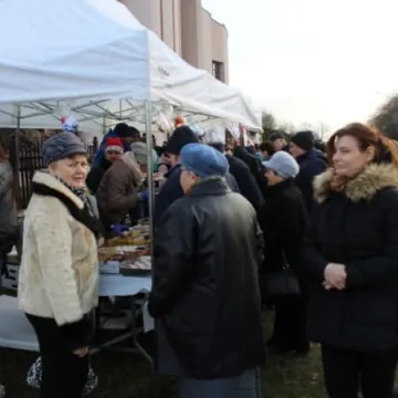 Kiermasz bożonarodzeniowy PSP 1