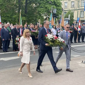 Radomsko uczciło 234. rocznicę uchwalenia Konstytucji 3 maja