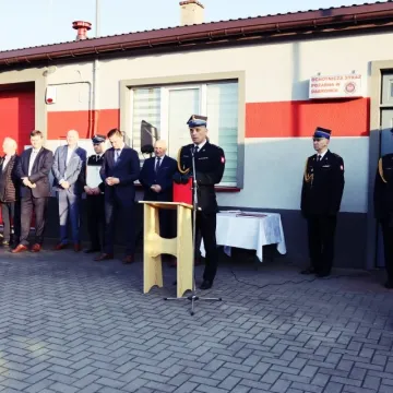 OSP Dąbrówka w Krajowym Systemie Ratowniczo-Gaśniczym