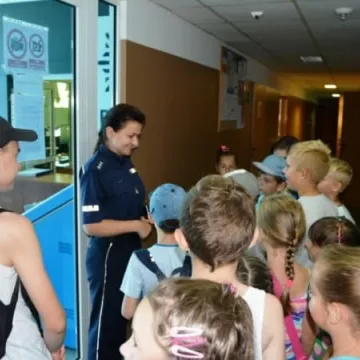 Dzieci poznały pracę policjantów