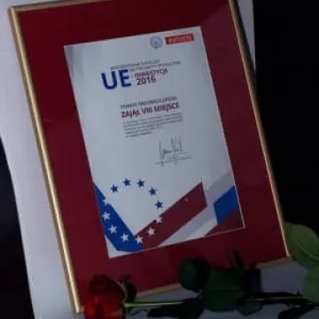 Wyróżnienie dla Powiatu Radomszczańskiego