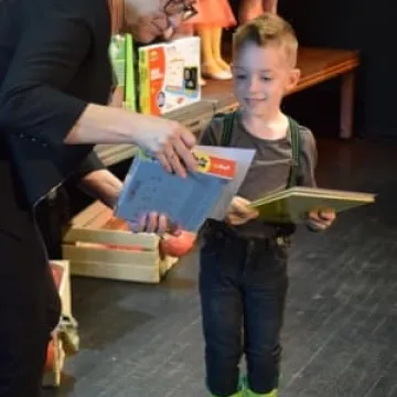 „Świerszczykowe Wiersze” w wykonaniu przedszkolaków