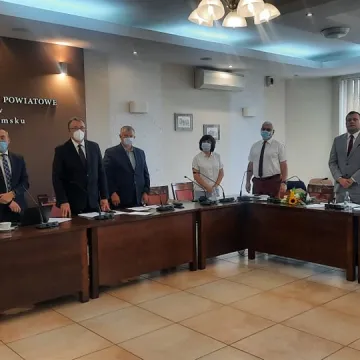 Absolutorium dla Zarządu Powiatu Radomszczańskiego