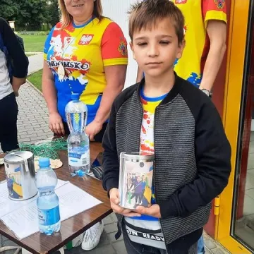 Ponad setka biegaczy stanęła na starcie biegu ulicznego w Radomsku