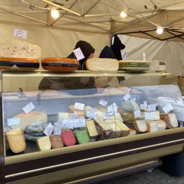 Plac 3 Maja w Radomsku zamienił się w świąteczne miasteczko