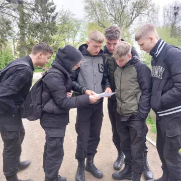 Miejska gra terenowa „Banditenstadt w ogniu”