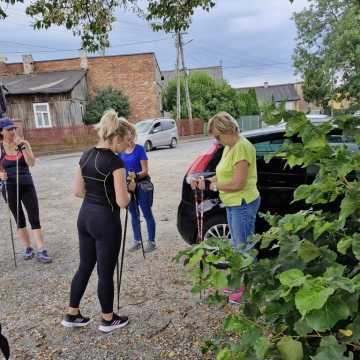 W gminie Radomsko rozpoczęły się marsze Nordic Walking