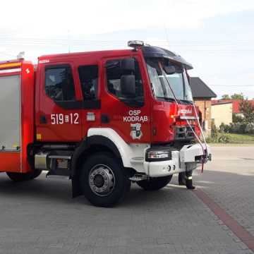Strażacy OSP w Kodrębie mają nowy wóz bojowy