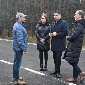 Kolejny odcinek drogi w gminie Kamieńsk – połączenie DK91 z mostem nad A1