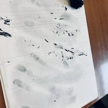 Uczniowie „mechanika” z wizytą w KPP w Radomsku