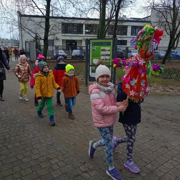 Powitanie wiosny w Radomsku