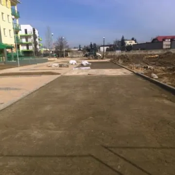 Nowy blok na Sadowej na ukończeniu