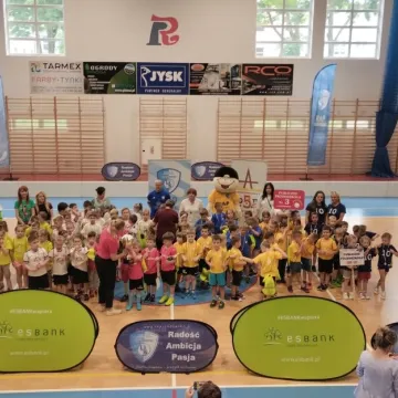 12. Turnej „ESBANK z RAP-em z Przedszkolakiem” w Radomsku