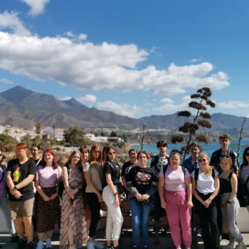 ZSE na stażu w Hiszpanii Erasmus+