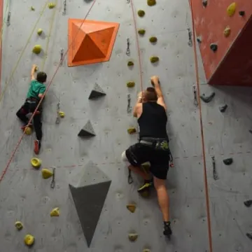Zawody wspinaczkowe „Mega Wspin” w Radomsku