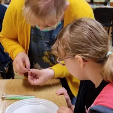 Lato w bibliotece w Radomsku