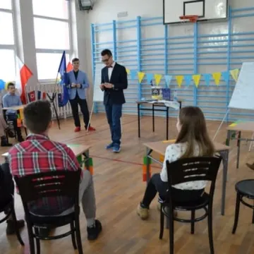 I Powiatowy Konkurs Wiedzy o Europie