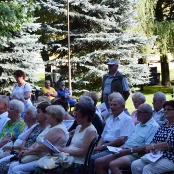 Radomszczanie śpiewali pieśni powstańcze 