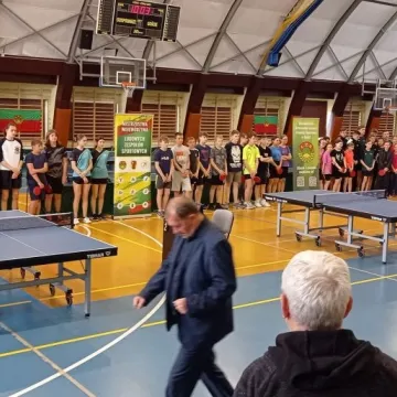 Tenisiści Valentyn i Janocha z brązowymi medalami mistrzostw LZS