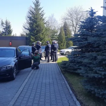 Policyjna akcja „Bezpieczne Radomsko” trwa na terenie powiatu