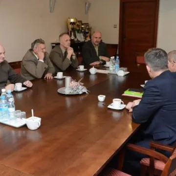 Spotkali się z nadleśniczymi