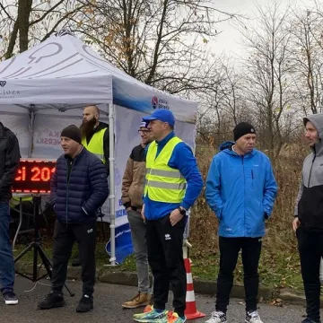 Radomszczański Bieg Niepodległości. Około 200 zawodników na starcie