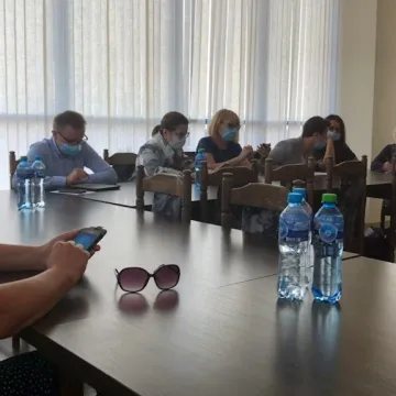 Rozmawiali o koronawirusie