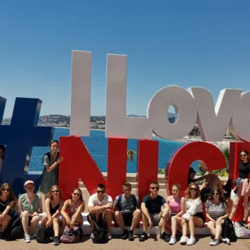 Staż na Lazurowym Wybrzeżu uczniów Ekonomika dobiega końca