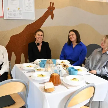 Wigilijne spotkanie w Specjalnym Ośrodku Szkolno–Wychowawczym w Radomsku