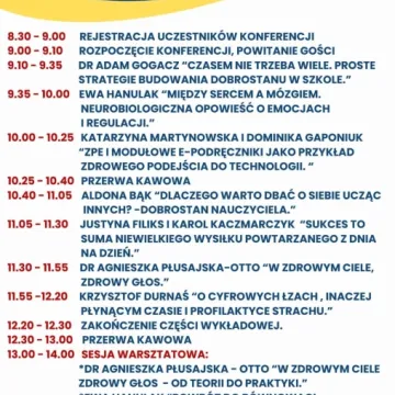 Konferencja dla nauczycieli w „Siódemce”