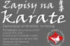  Zapisy na karate